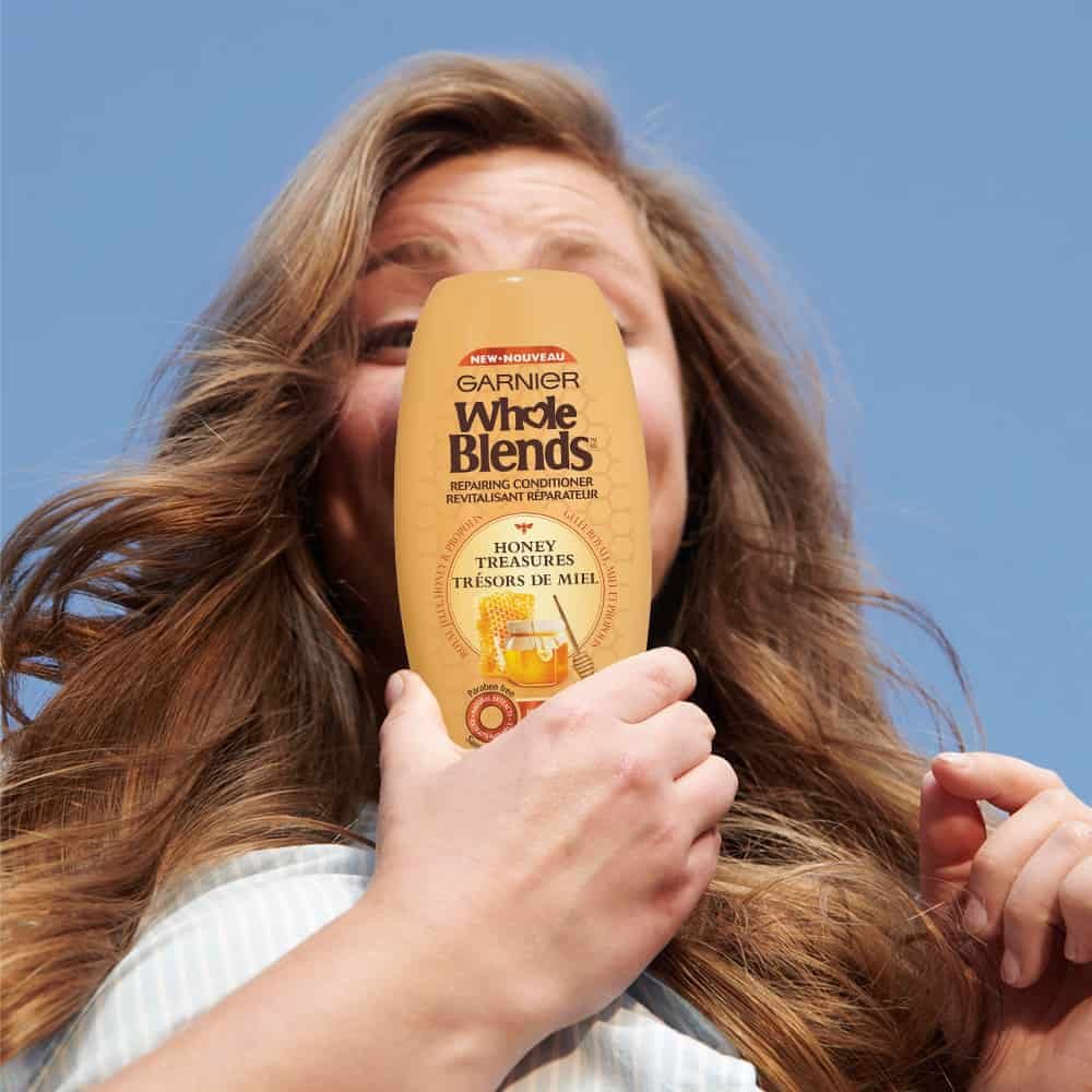 Whole blend conditionner Honey treasures